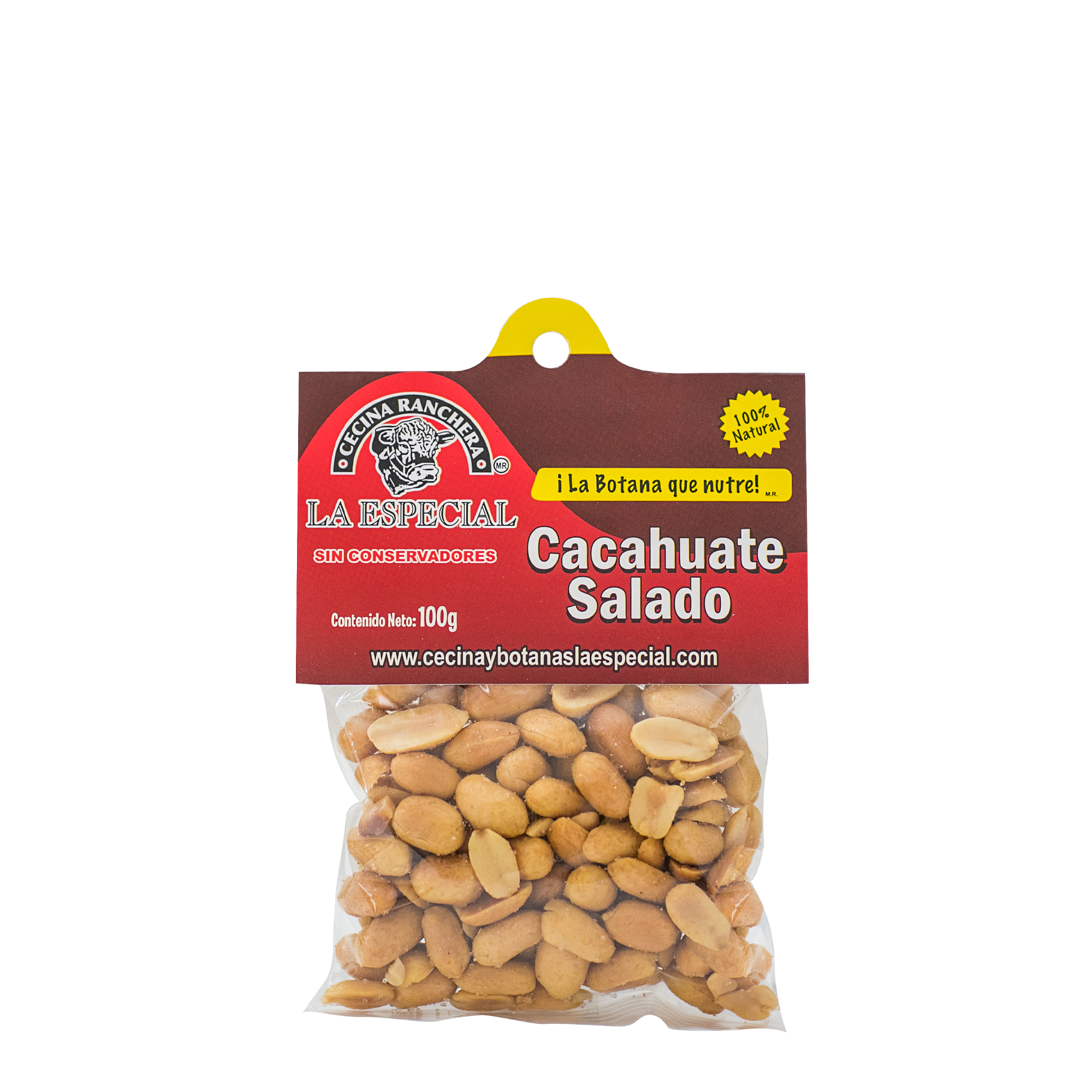 Cacahuate Salado