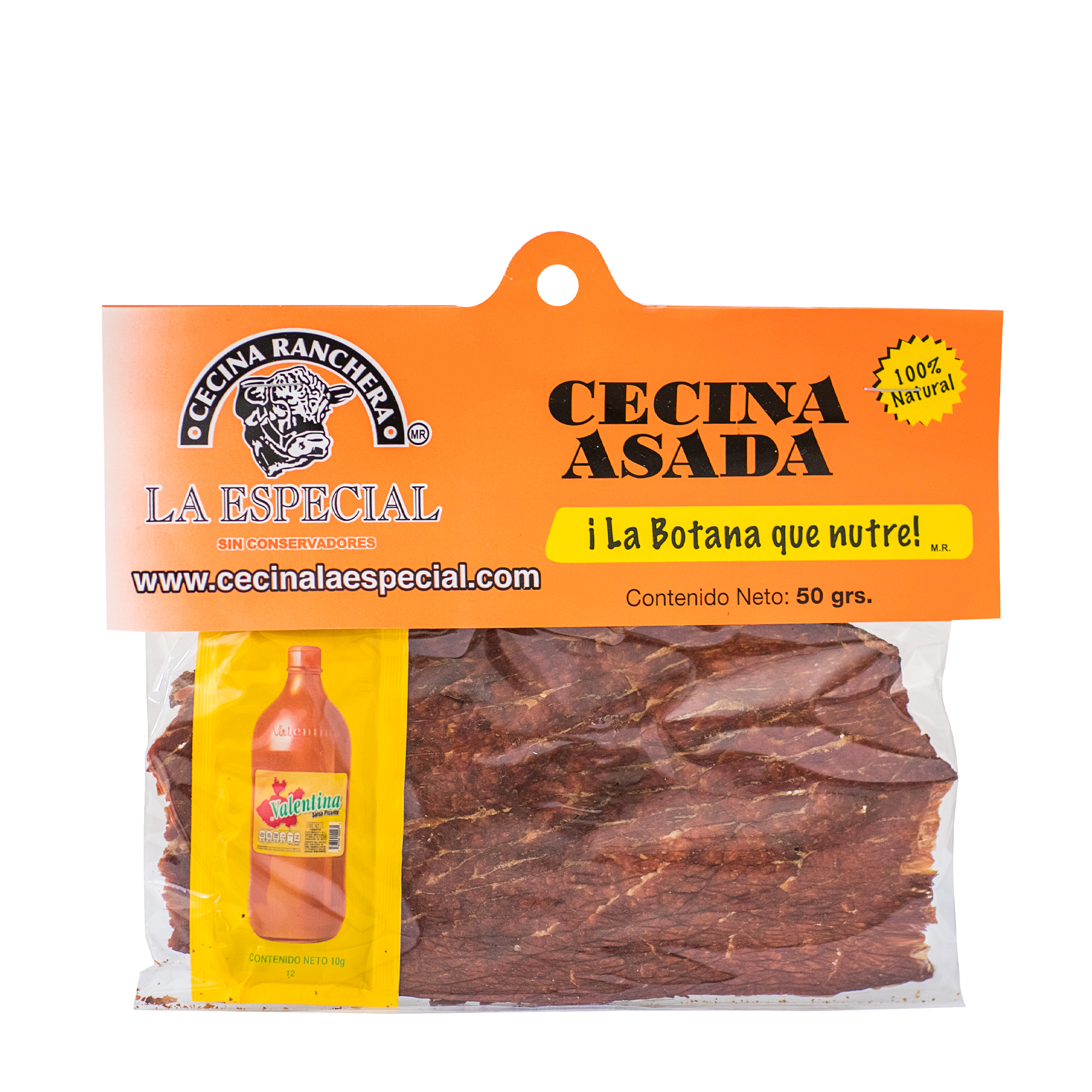 Cecina Asada 50 Grs